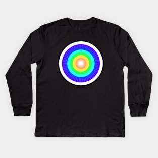 Rainbow Light - 1 Kids Long Sleeve T-Shirt